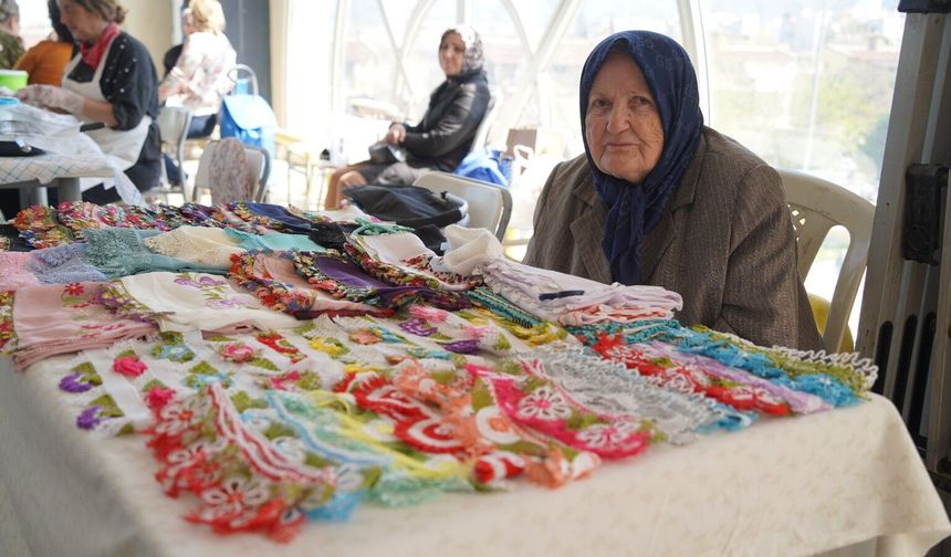 Kadınlar üretip aile bütçelerine katkı sağlıyor