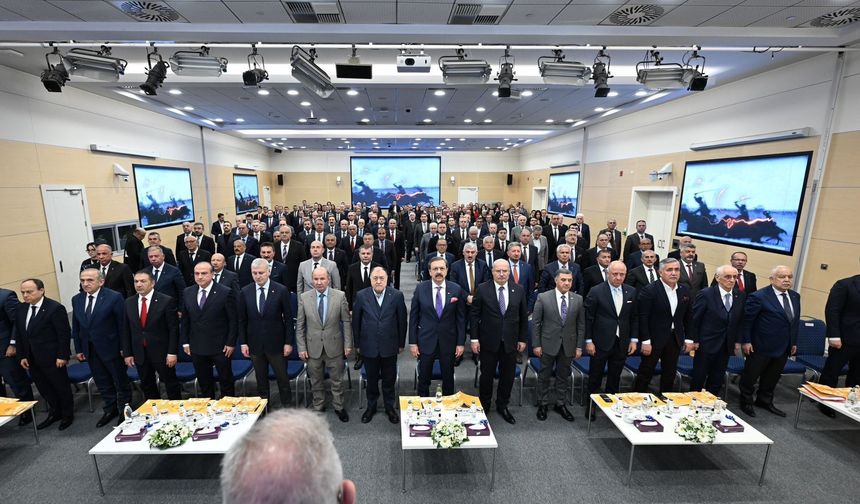 Başkan Yılmaz, GTİ Genel Kurulu’na katıldı