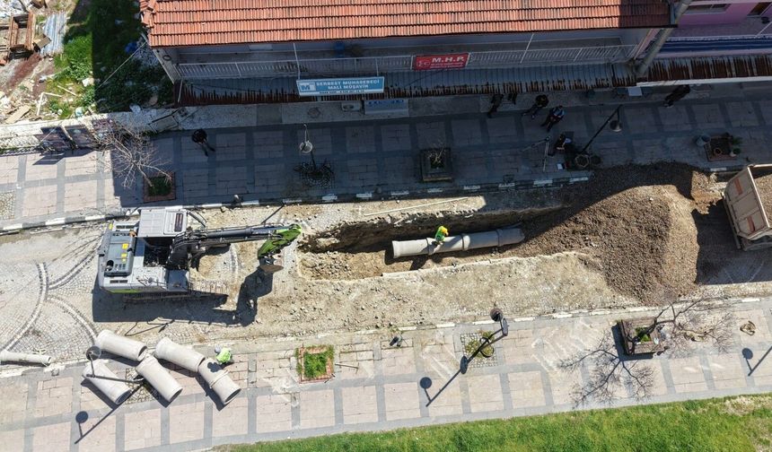 Selendi'ye 6 milyonluk altyapı hamlesi