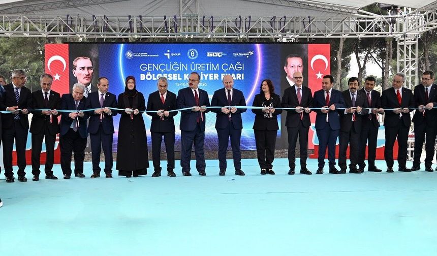 EGEKAF 2026 Aydın Adnan Menderes Üniversitesi ev sahipliğinde başladı