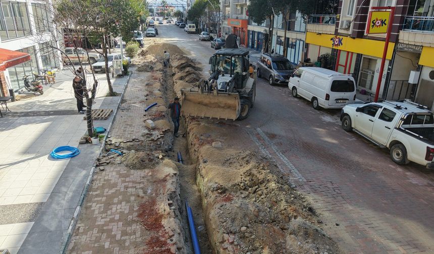 Akgedik TOKİ’de altyapı çilesi sona eriyor
