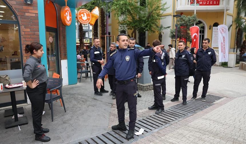 Şehzadeler’de ortak işgaliye denetimi