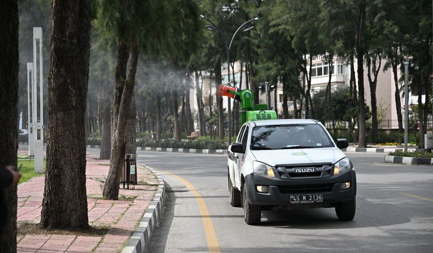 Manisa’da sineklere geçit yok