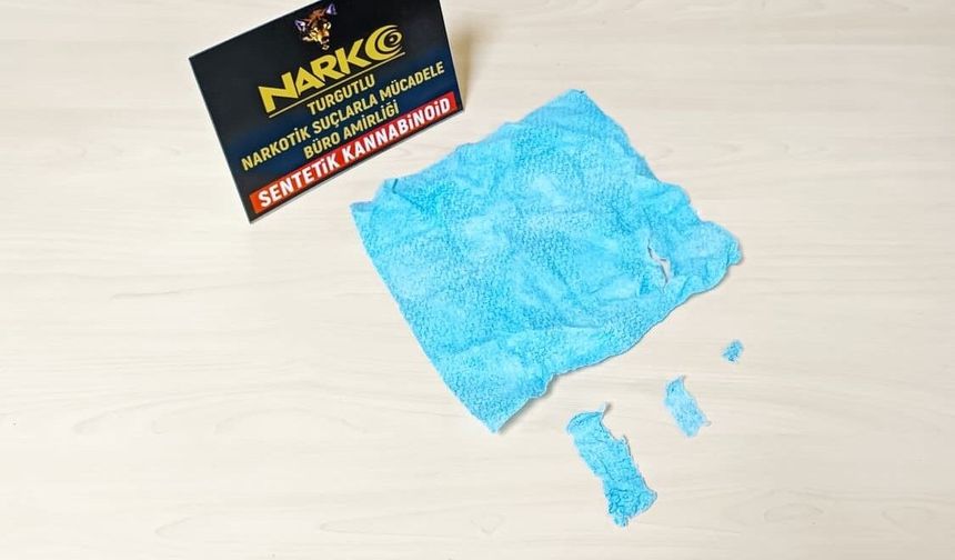 Turgutlu’da 2 uyuşturucu operasyonunda 3 şüpheli tutuklandı