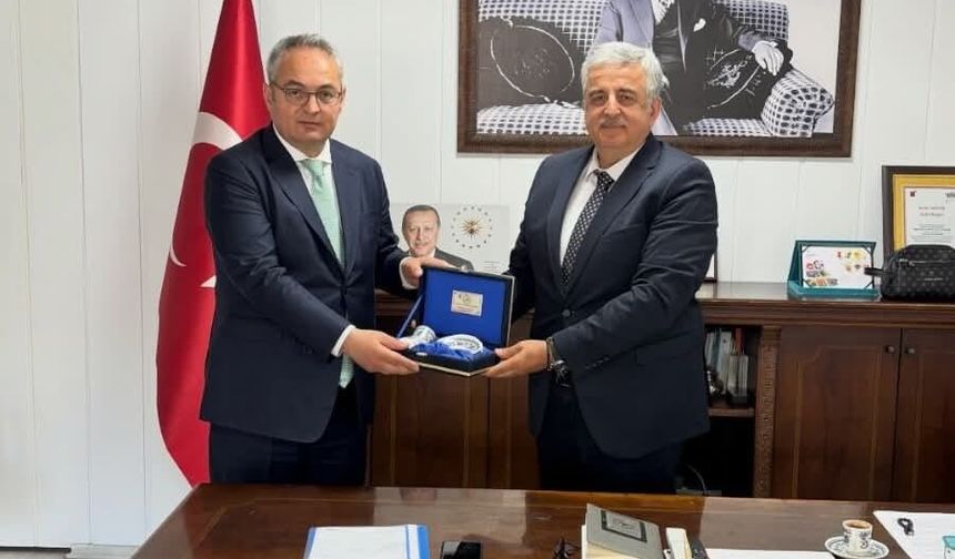 Fatih Öztürk Antalya Orman Bölge Müdür Yardımcısı oldu