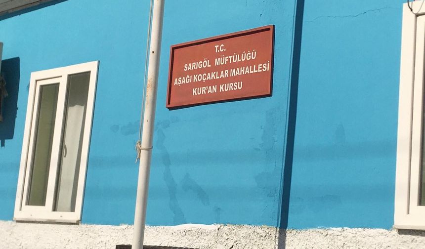 Mahalleli camileri için tek yürek oldu
