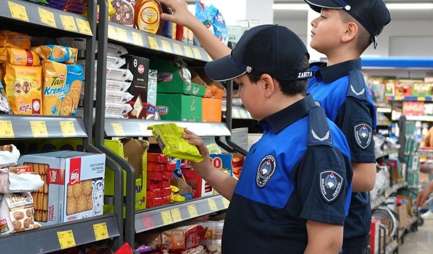 Turgutlu’da denetim minik zabıtalara emanet