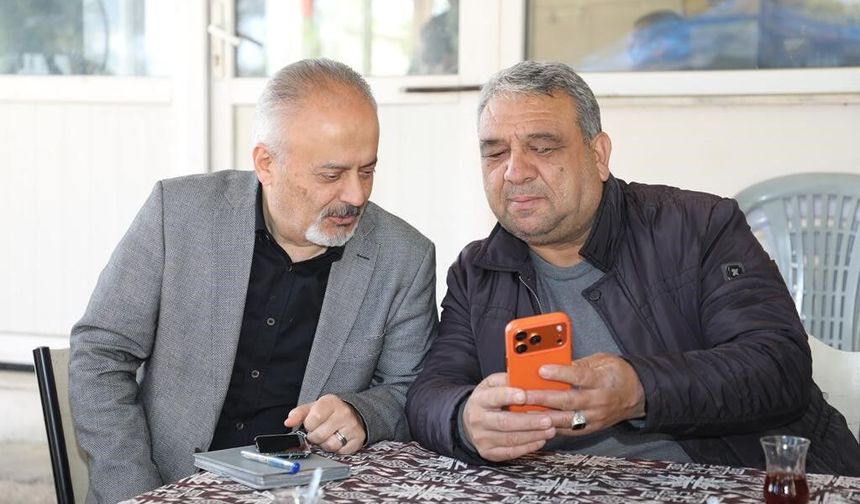 Şehzadeler Belediyesi’nden sorunlara anında müdahale