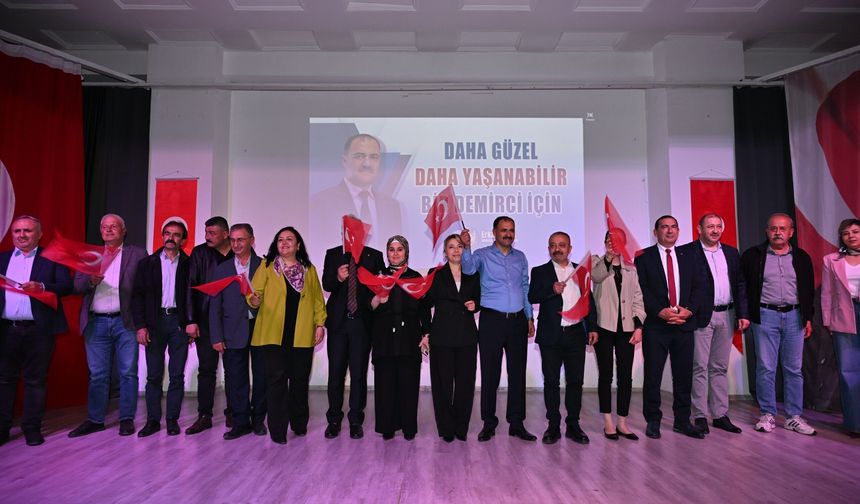 Başkan Kara’dan 2 yıllık hizmet ve yatırım sunumu