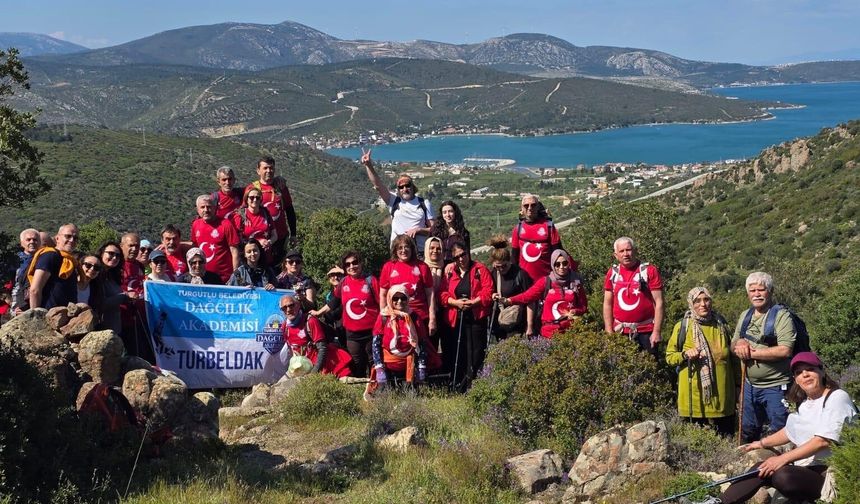 TURBELDAK’tan Ege’de nefes kesen rota