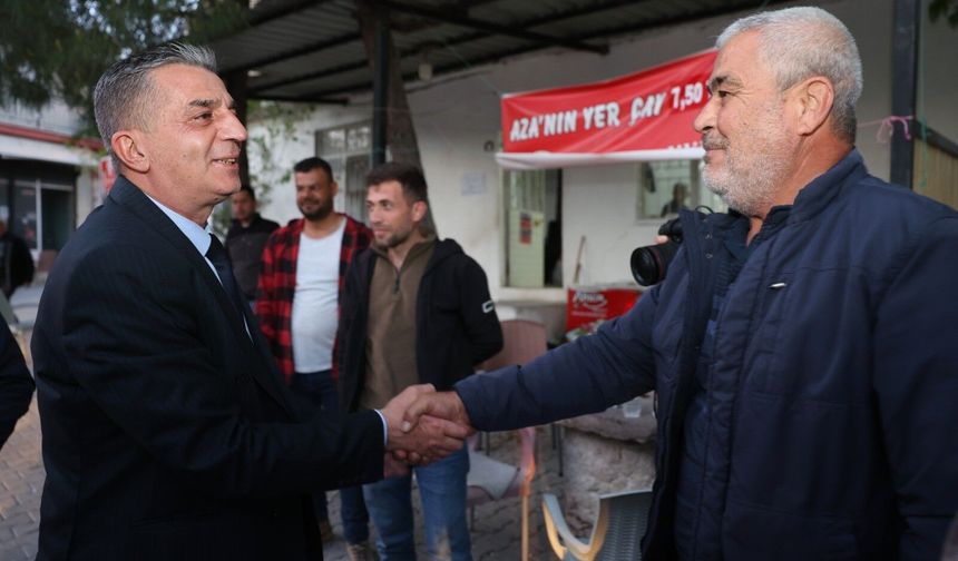 Başkan Şimşek’ten yerinde yönetim vurgusu