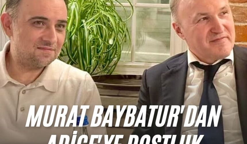 Murat Baybatur'dan Adige'ye dostluk ziyareti