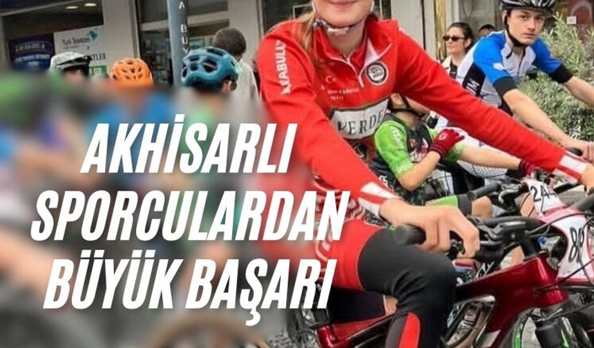 Akhisarlı sporculardan büyük başarı
