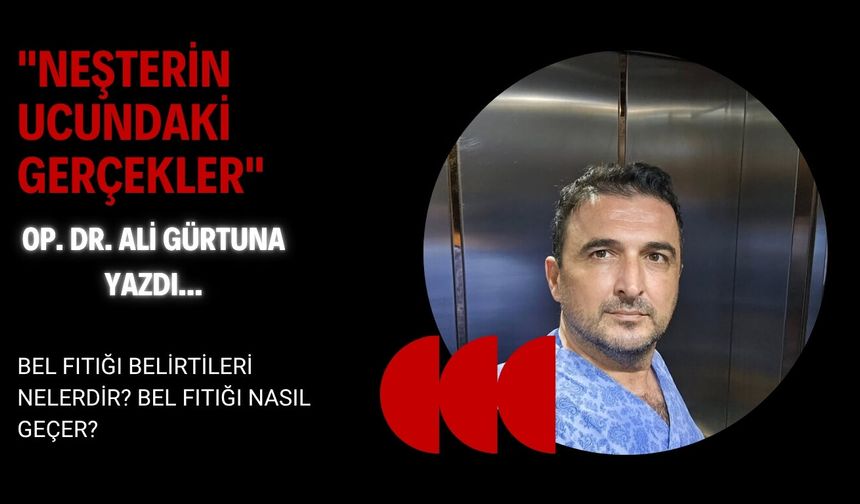 Bel Fıtığı Belirtileri Nelerdir? Bel Fıtığı Nasıl Geçer?