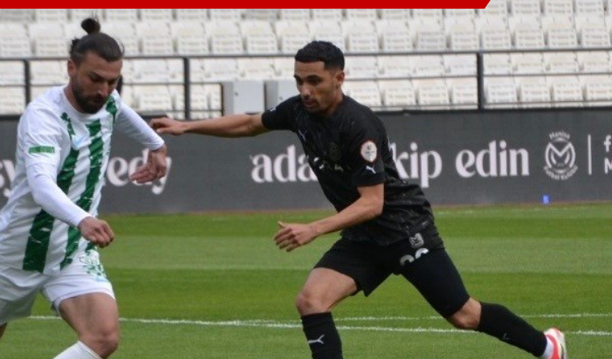 Manisa FK Evinde Galip