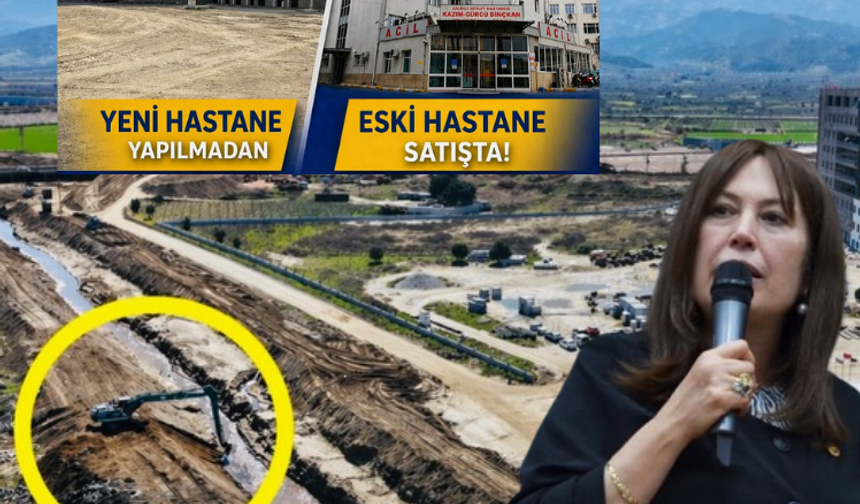 Manisa'da "Yeni Hastane Bitmeden Eskisi Satışa Çıkarıldı!" İddiası