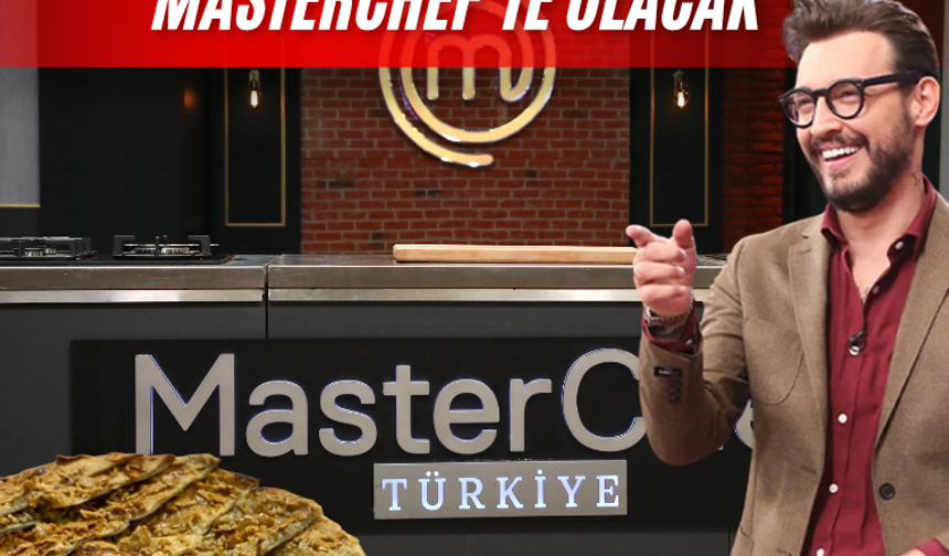 Manisa’nın Tahinli Pidesi MasterChef’te Olacak