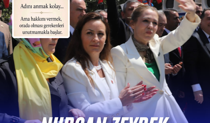 Nurcan Zeyrek Kortejde