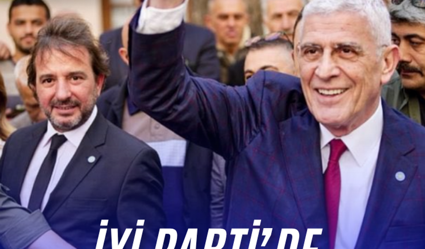 İYİ Parti Manisa İl Başkanı Yunus Koca ve yönetimi görevden alındı