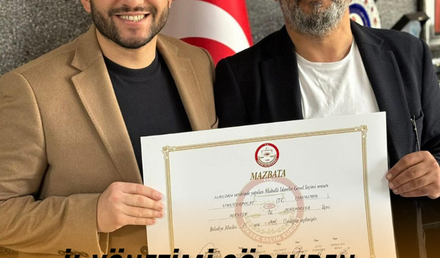 İYİ Partili Meclis Üyesi Umut Erpolat İstifa etti