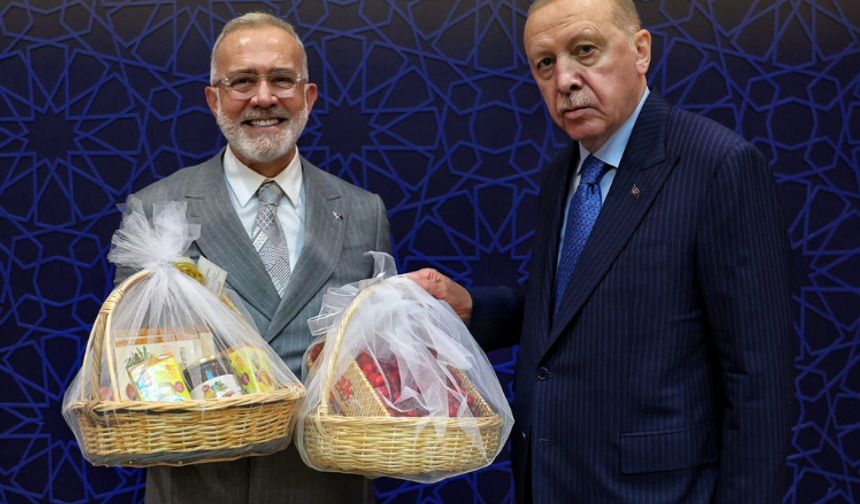 Cumhurbaşkanı Erdoğan'a Manisa Dopingi
