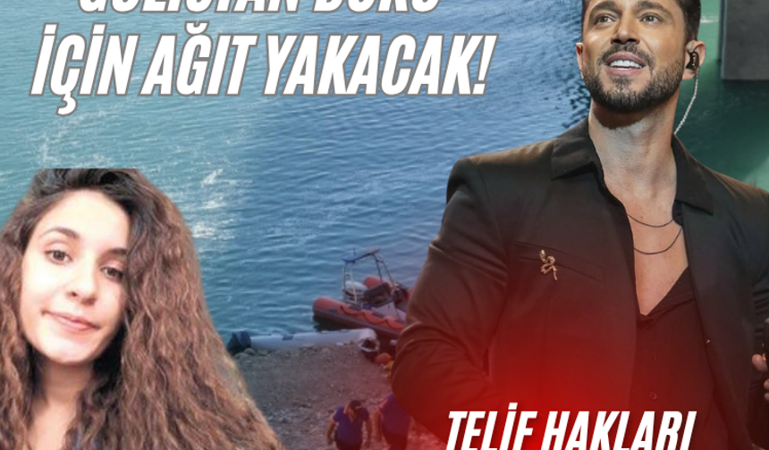 Murat Boz'dan Gülistan Doku için anlamlı ağıt! Telif hakları çocuklara bağışlanacak...