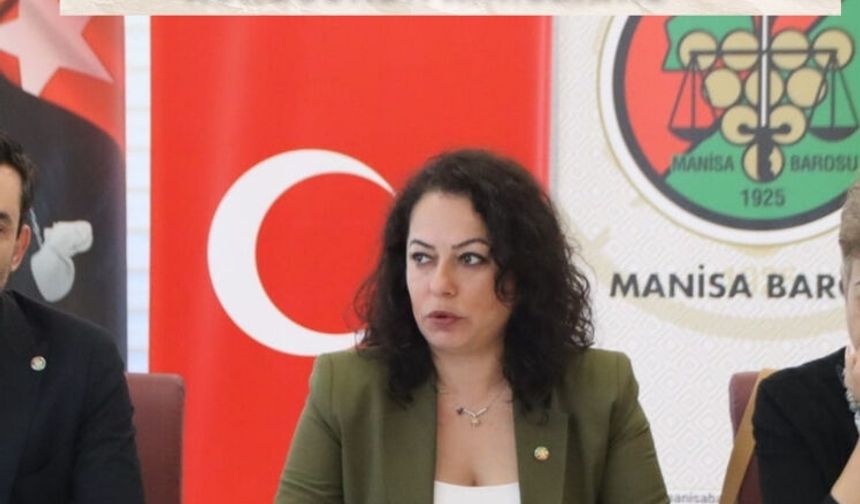 Manisa Barosu Başkanı Yeşil:  “Çocukların güvenliği konusunda kırılganız”