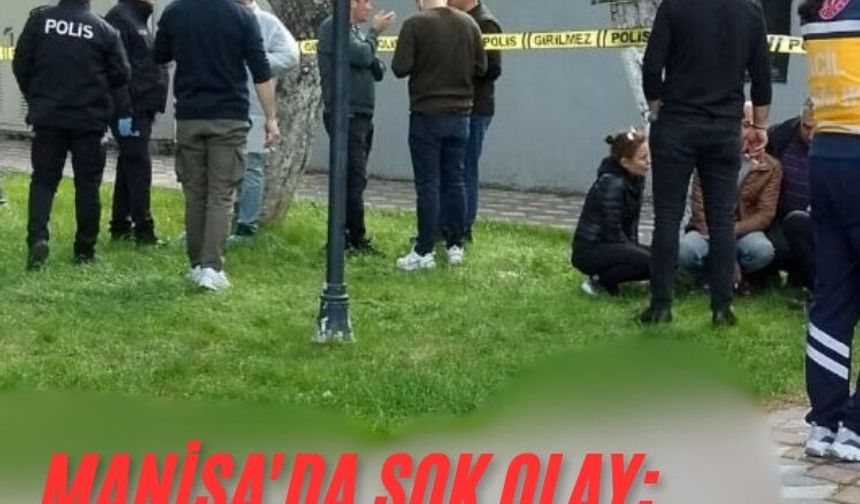 Manisa'da şok olay: Depoda ceset bulundu