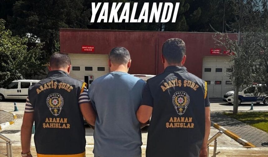 Manisa'da 28 yıl 11 ay hapis cezasıyla aranan firari yakalandı