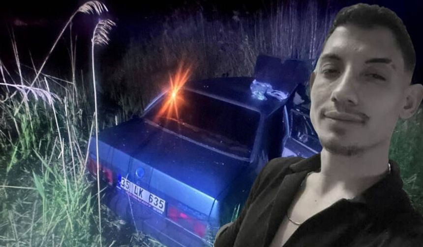 Otomobil kanala uçtu: 2 ölü, 5 yaralı