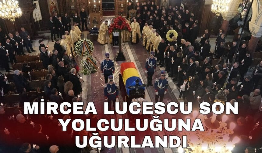 Mircea Lucescu son yolculuğuna uğurlandı