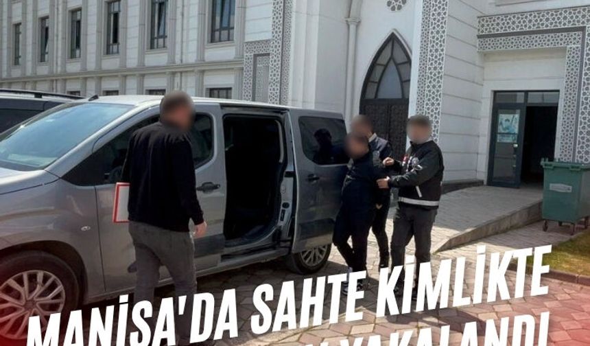 Kocaeli'nden araba çaldı Manisa'da sahte kimlikte konaklarken yakalandı