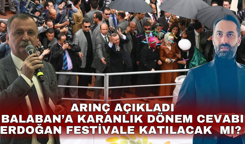 AK Partili Arınç'tan Balaban'a "Hadsiz Açıklama" Çıkışı