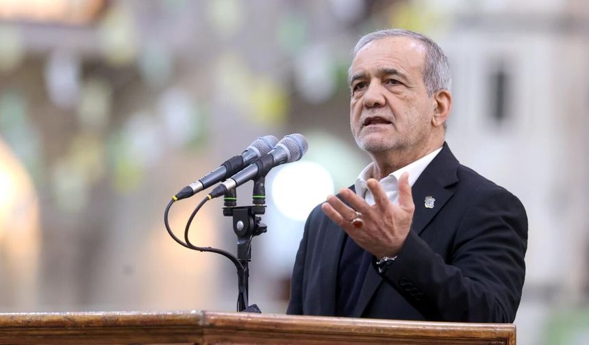 İran Cumhurbaşkanı Pezeşkiyan: "ABD dayatmadan vazgeçerse anlaşma mümkün"