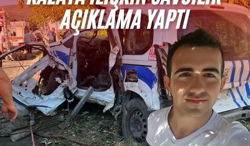 Bir polisin şehit olduğu kazaya ilişkin savcılık açıklama yaptı: Olay yerinde fren izi yok