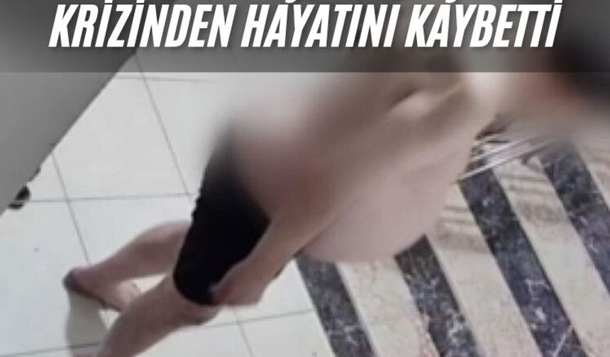 Turgutlu'da evini ateşe veren şahıs kalp krizinden hayatını kaybetti