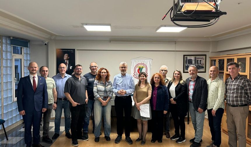 Manisa Tabip Odası'nda yeni başkan Sevil Sapmaz Karabağ oldu