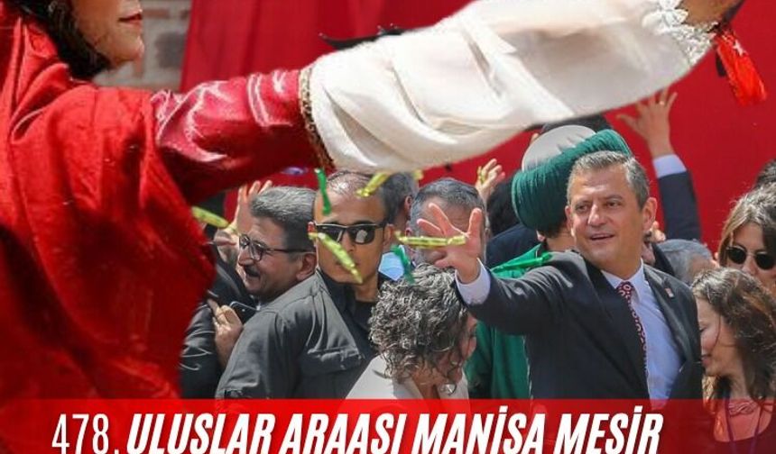 486. Manisa Mesir Macunu Festivali Canlı Yayını