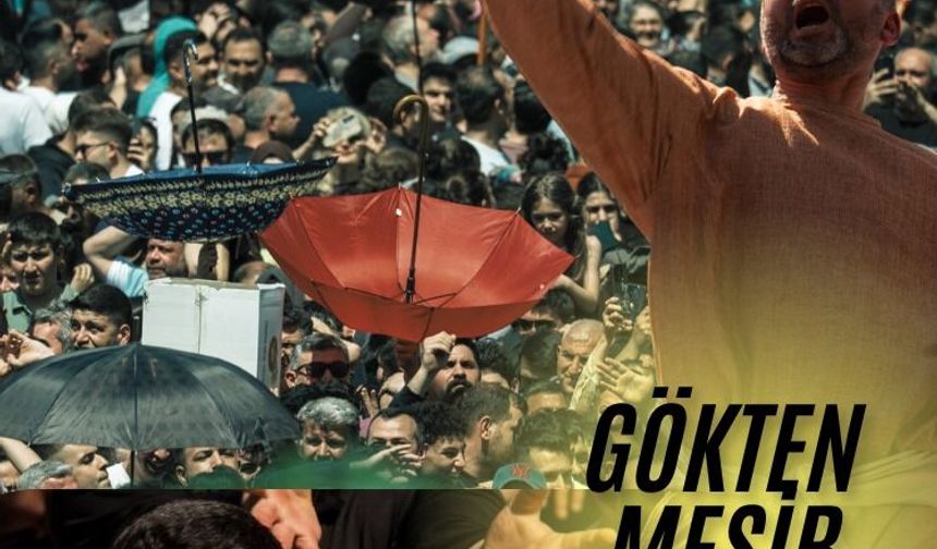 Eller şifaya uzandı, 10 ton Mesir dakikalar içinde tükendi
