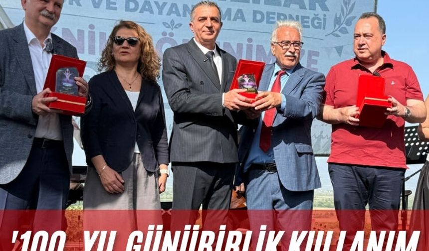 '100. Yıl Günübirlik Kullanım Alanı' kullanıma açıldı