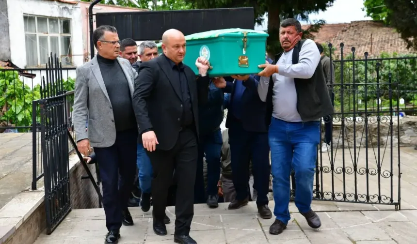 Mustafa Aykan Dualarla Son Yolculuğuna Uğurlandı