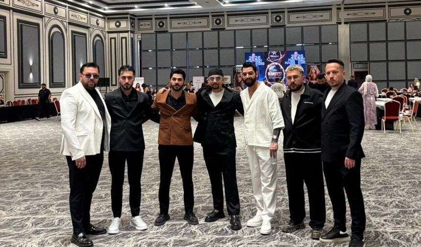 Akhisarlı berberler dünya sahnesinde jüri koltuğunda