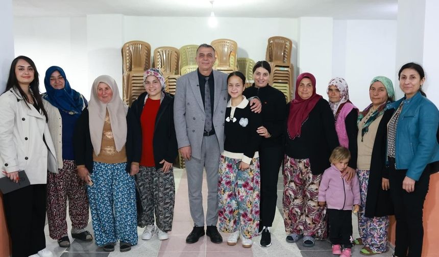 Başkan Şimşek: "Şehzadeler'i birlikte yönetip birlikte büyüteceğiz"