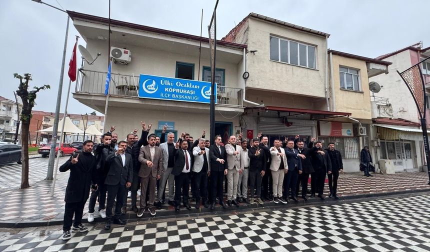 Köprübaşı Ülkü Ocakları’nda yeni dönem