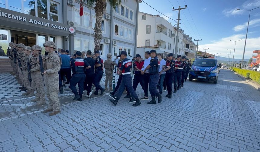 Daltonlar'a darbe: 10 tutuklama