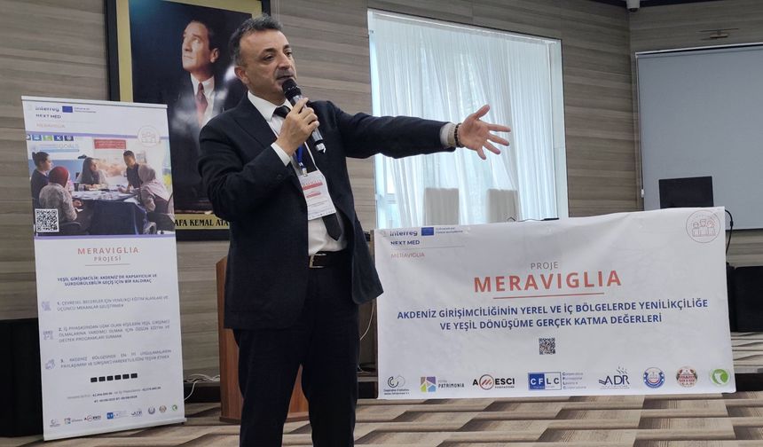 Akdeniz’de yeşil girişimcilik hamlesi