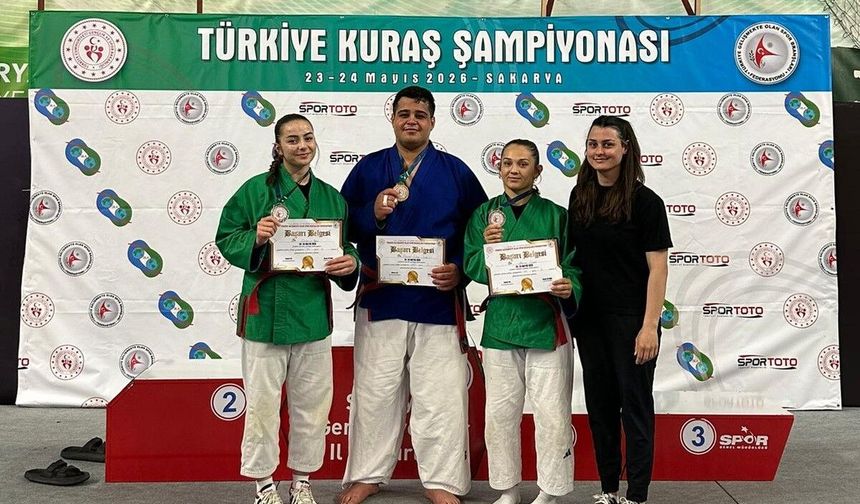 Salihli’yi gururlandıran şampiyonluk