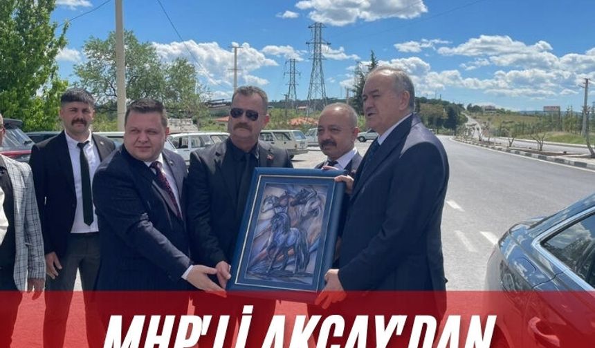 MHP'li Akçay'dan Demirci çıkarması