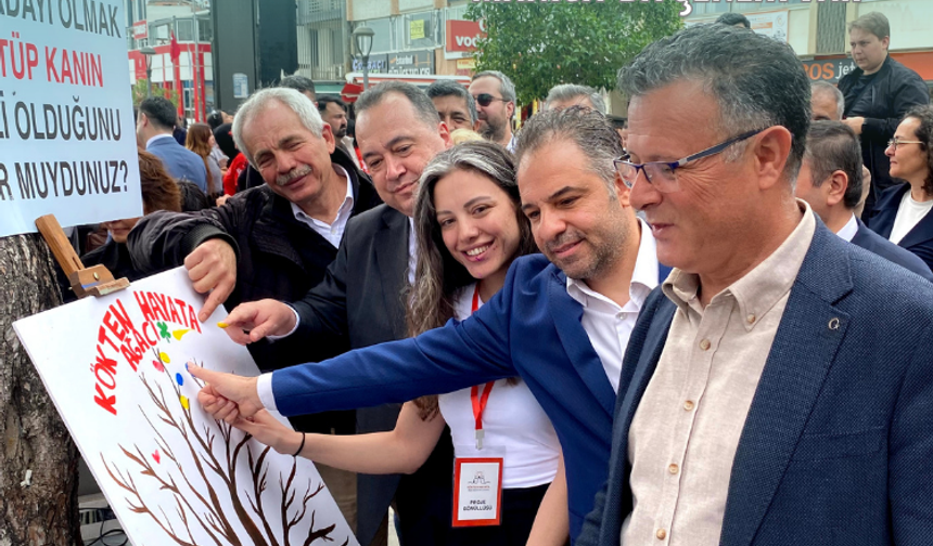 Kökten Hayata Şenliği'ne yoğun ilgi