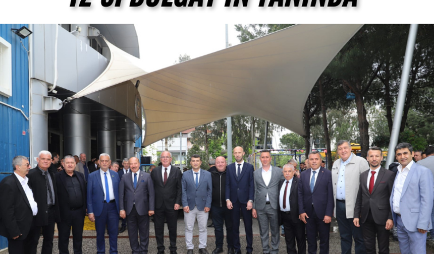 Merkezdeki 15 oda başkanından 12'si Bulgay'ın yanında